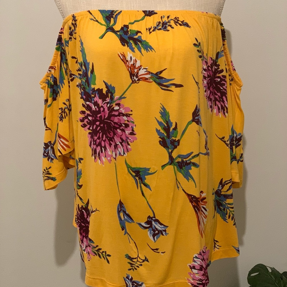 Venus off the shoulder, flowy top!